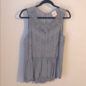 Sweet babydoll tanktop